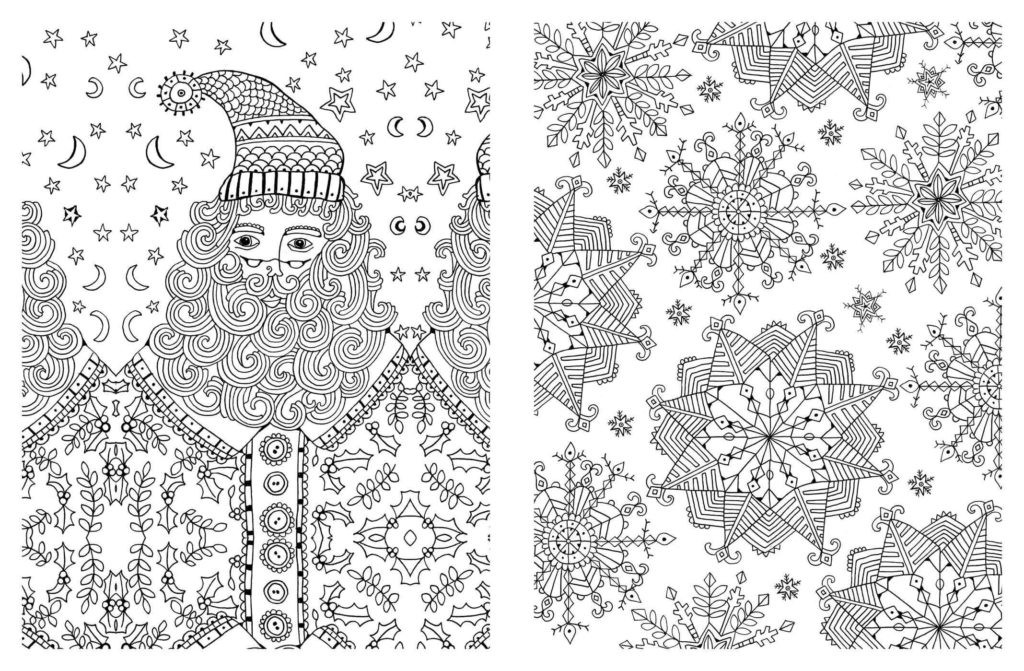 Christmas Coloring Book For Adults
 Christmas Coloring Pages