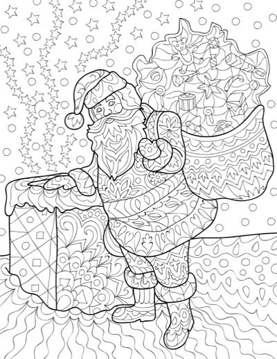 Christmas Coloring Book For Adults
 22 Christmas Coloring Books to Set the Holiday Mood