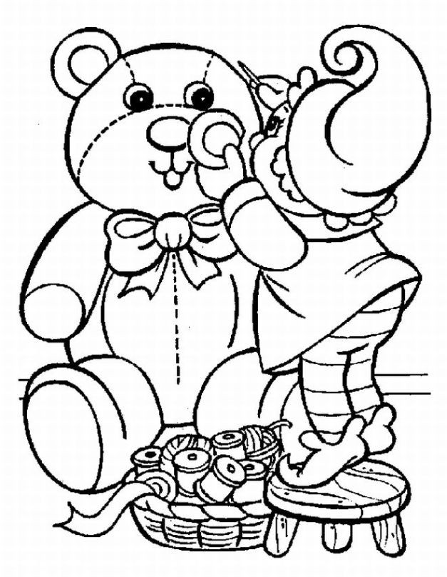 Christmas Coloring Page For Kids
 Learn To Coloring April 2011