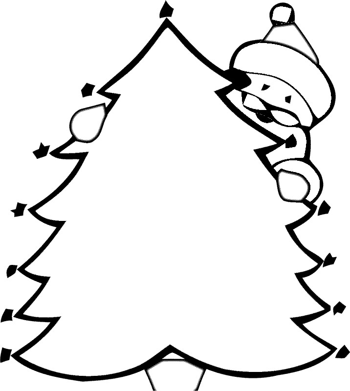 Christmas Coloring Page For Kids
 Christmas 2011 Coloring Pages for Kids Children