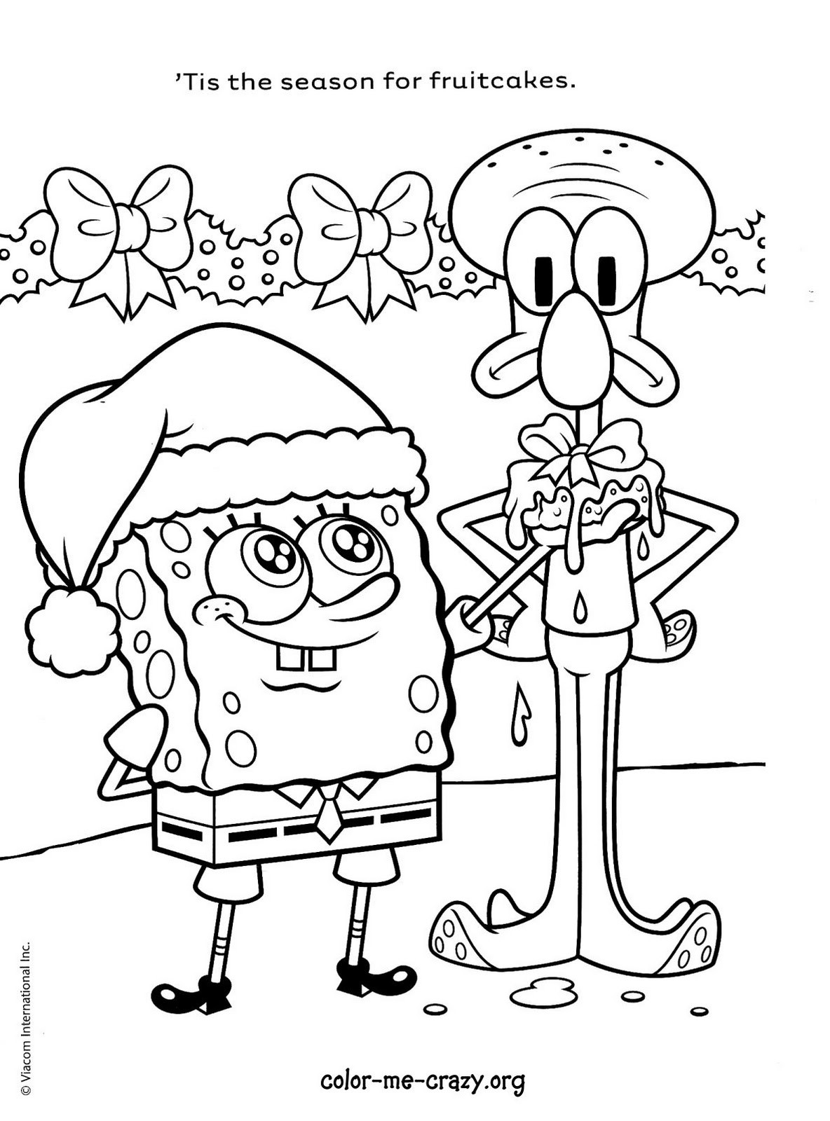 Christmas Coloring Page For Kids
 ColorMeCrazy Holiday Coloring Pages
