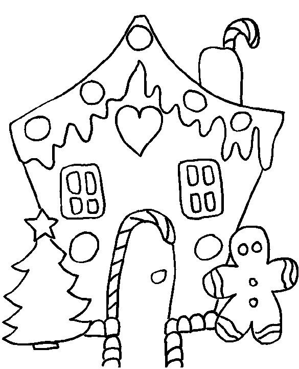 Christmas Coloring Page For Kids
 September 2010
