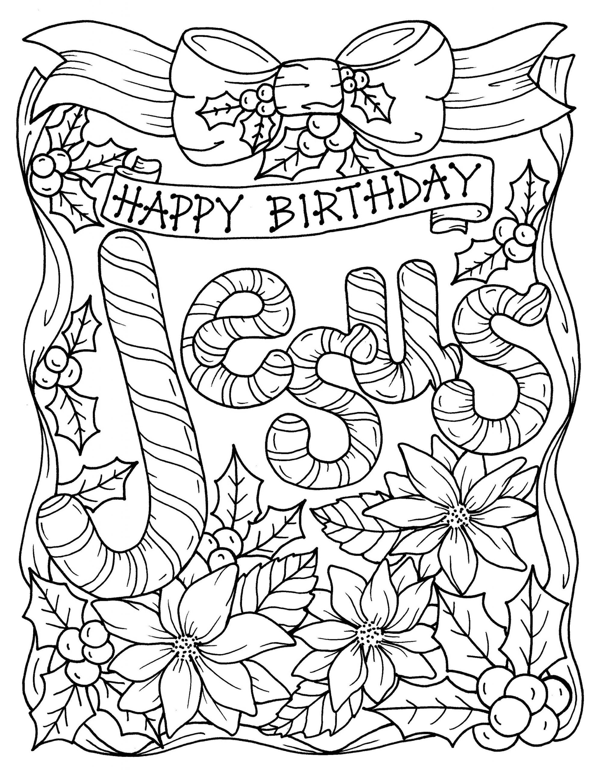 Christmas Coloring Pages Adults
 5 Pages Christmas Coloring Christian Religious scripture