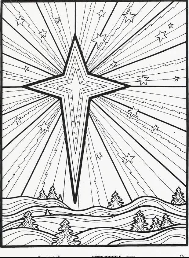 Christmas Coloring Pages Adults
 8 Christmas Coloring Pages For Adults