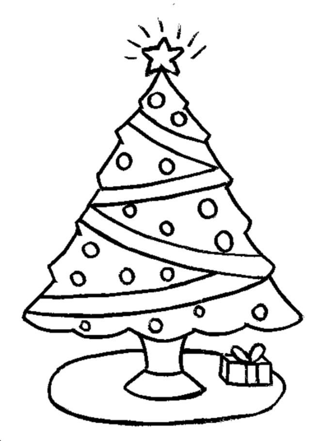 Christmas Coloring Pages For Toddlers
 printable christmas coloring pages Free Coloring Pages