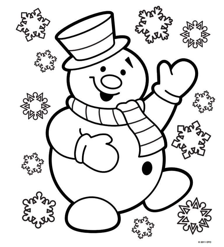 Christmas Coloring Pages For Toddlers
 1 453 Free Printable Christmas Coloring Pages for Kids