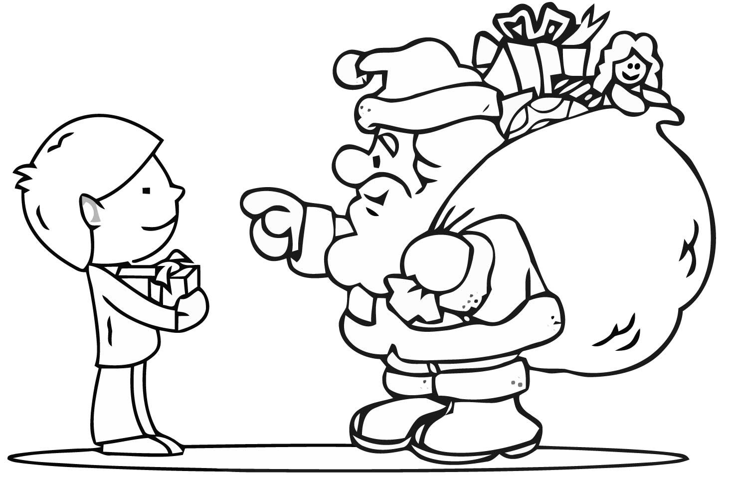 Christmas Coloring Pages For Toddlers
 Free Christmas Colouring Pages For Children