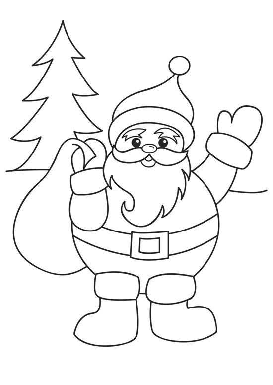 Christmas Coloring Pages For Toddlers
 Free Coloring Pages Printable Christmas Coloring Pages