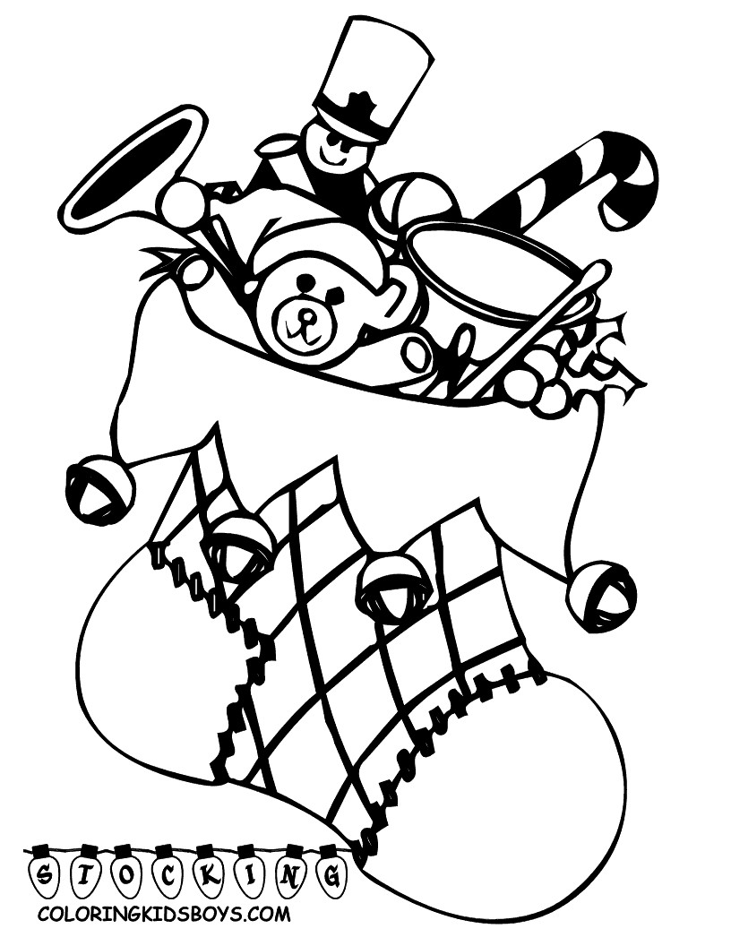 20 Ideas for Christmas Coloring Pages for toddlers - Home, Family ...