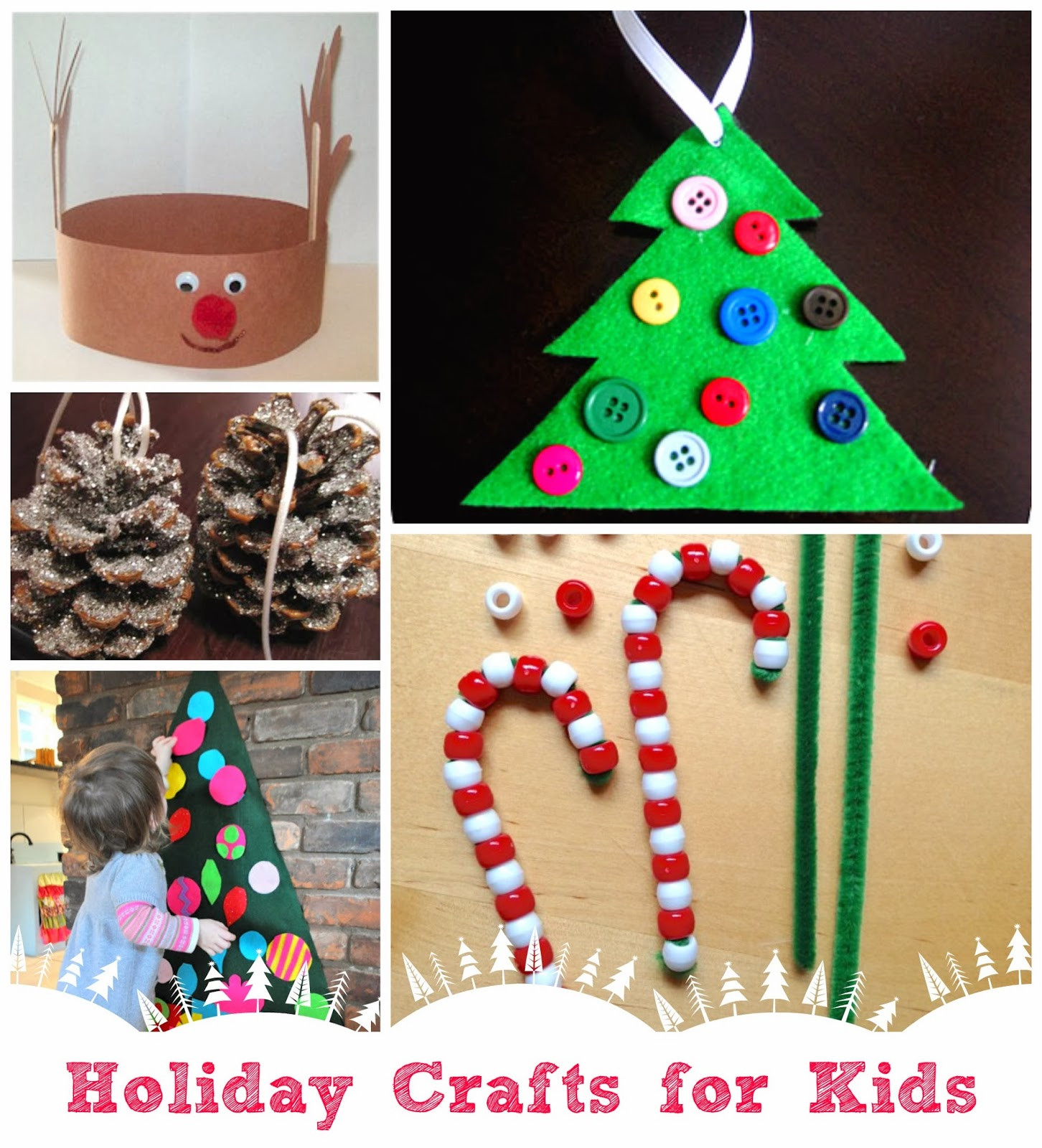 Christmas Craft Ideas For Kids
 Parent Talk Matters Blog Holiday Craft Ideas for Kids