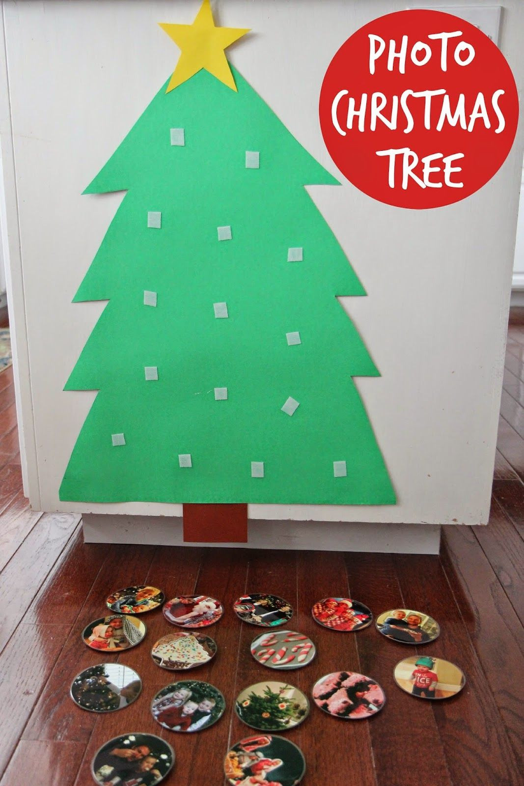 Christmas Craft Ideas Toddlers
 Build a Christmas Tree for Babies & Toddlers