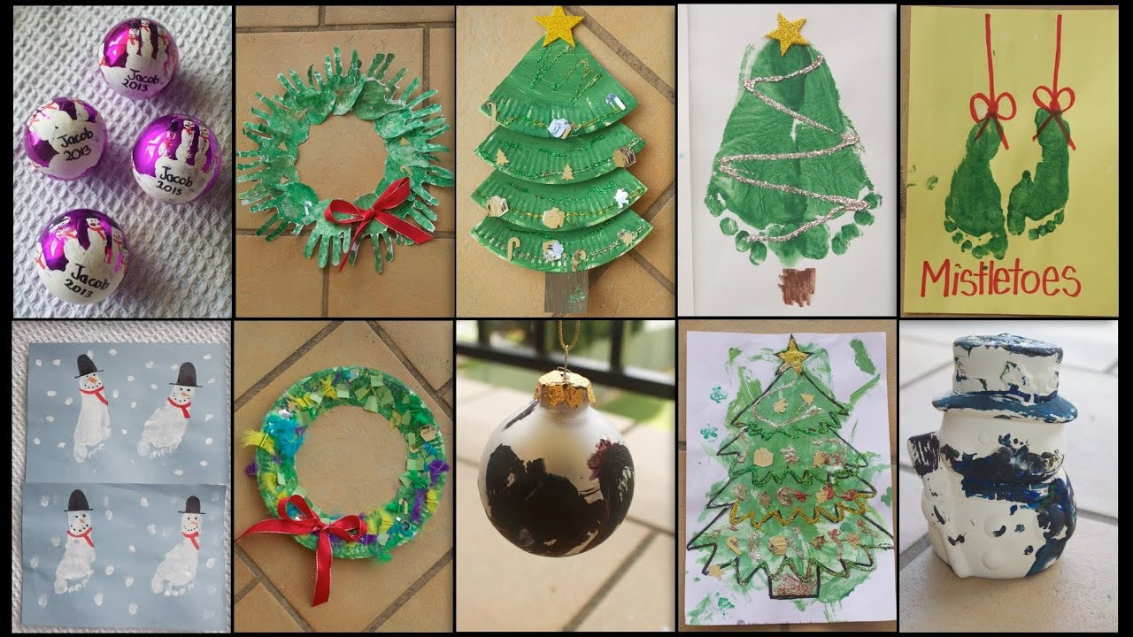 Christmas Craft Ideas Toddlers
 10 CHRISTMAS CRAFTS FOR TODDLERS & KIDS
