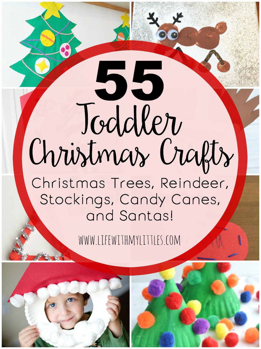 Christmas Craft Ideas Toddlers
 Toddler Christmas Crafts Life With My Littles