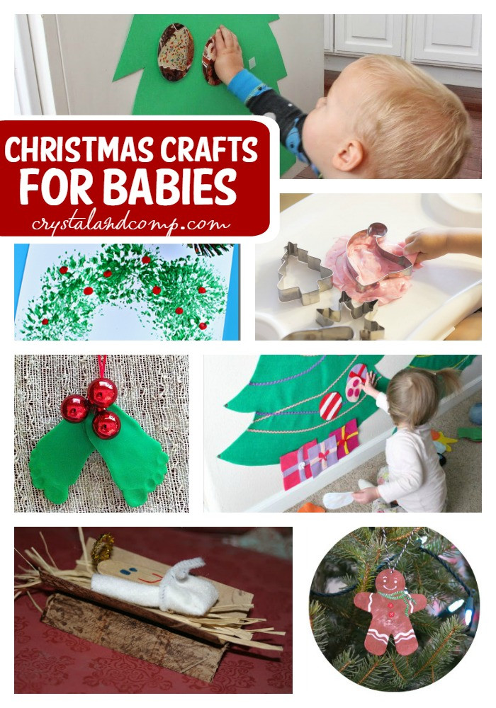 Christmas Crafts For Babies
 Christmas Crafts for Babies