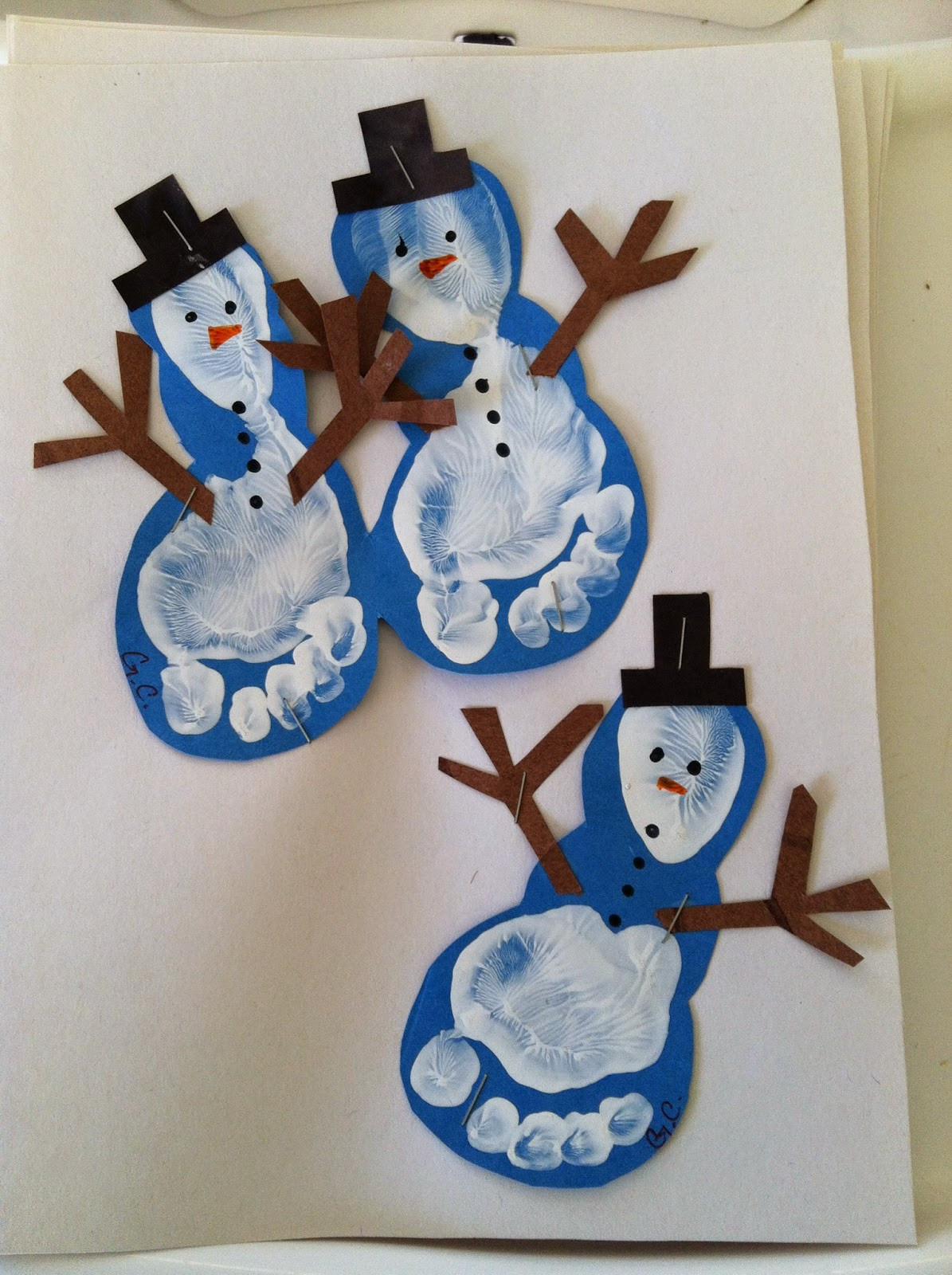 Christmas Crafts For Babies
 My Mum the Teacher 24 Christmas craft activities for