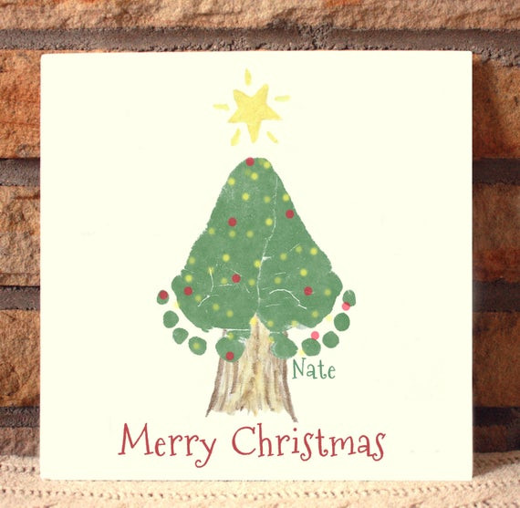 Christmas Crafts For Babies
 Christmas Tree Footprint Plaque 302A Plq