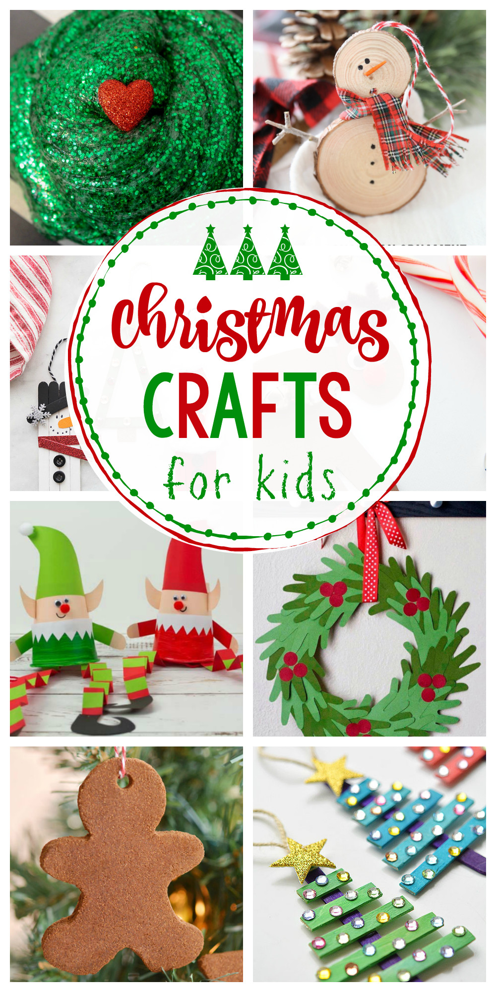 Christmas Crafts To Do With Toddlers
 25 Easy Christmas Crafts for Kids Crazy Little Projects