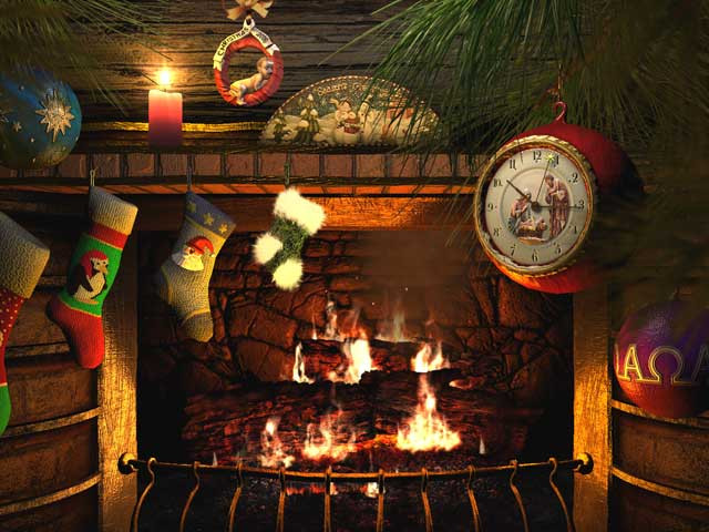 Christmas Fireplace Screens
 Maiden of Emmanuel Noche Buena a glimpse into the