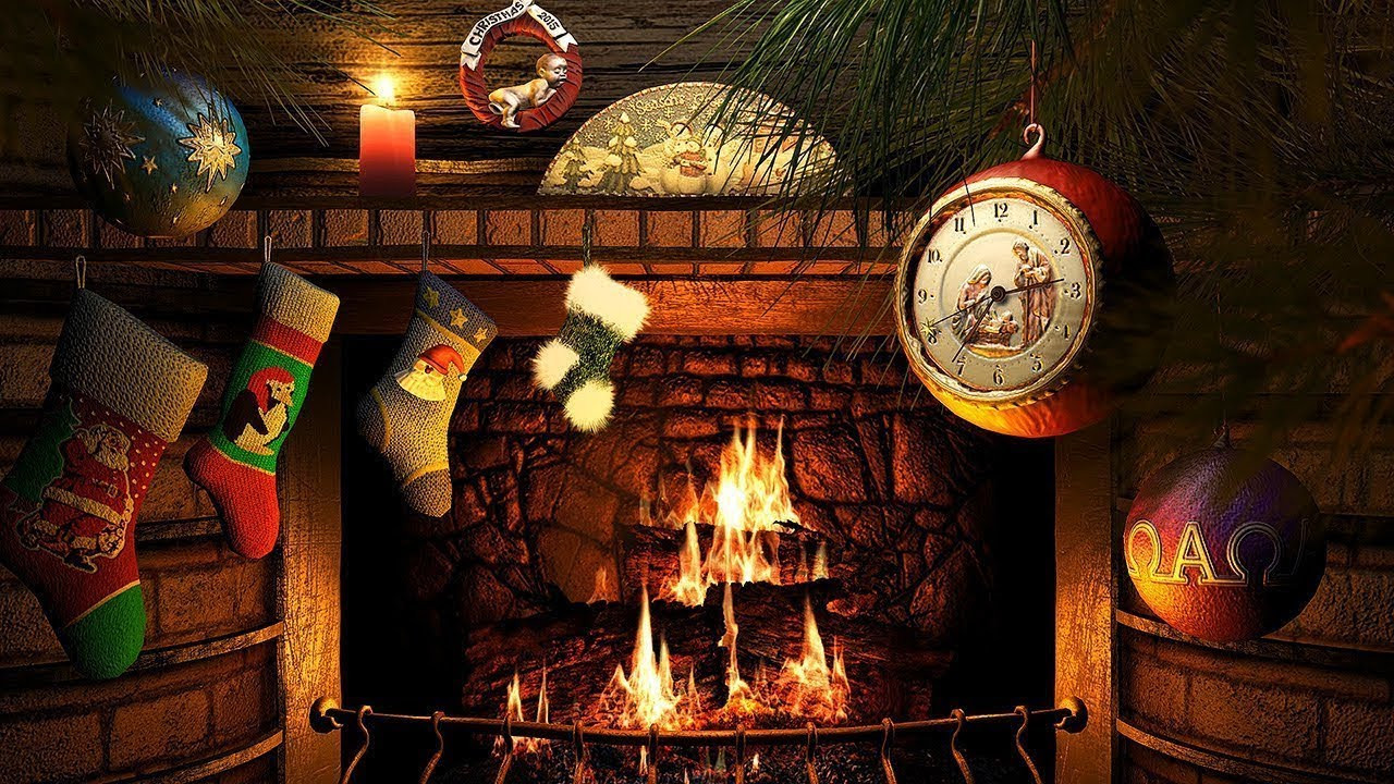 Christmas Fireplace Screens
 Christmas Fireplace Screensaver 4K UHD