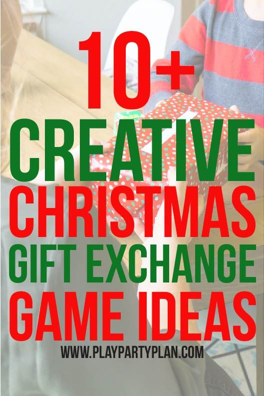 Christmas Gift Exchange Ideas For Kids
 10 t exchange game ideas that are perfect for any