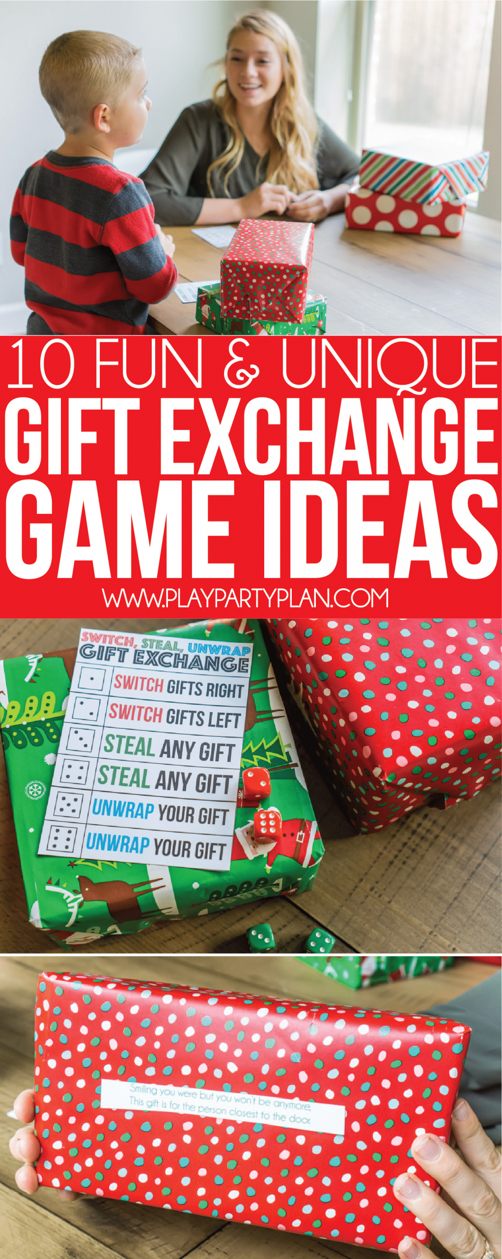 Christmas Gift Exchange Ideas For Kids
 12 Best Christmas Gift Exchange Games Play Party Plan
