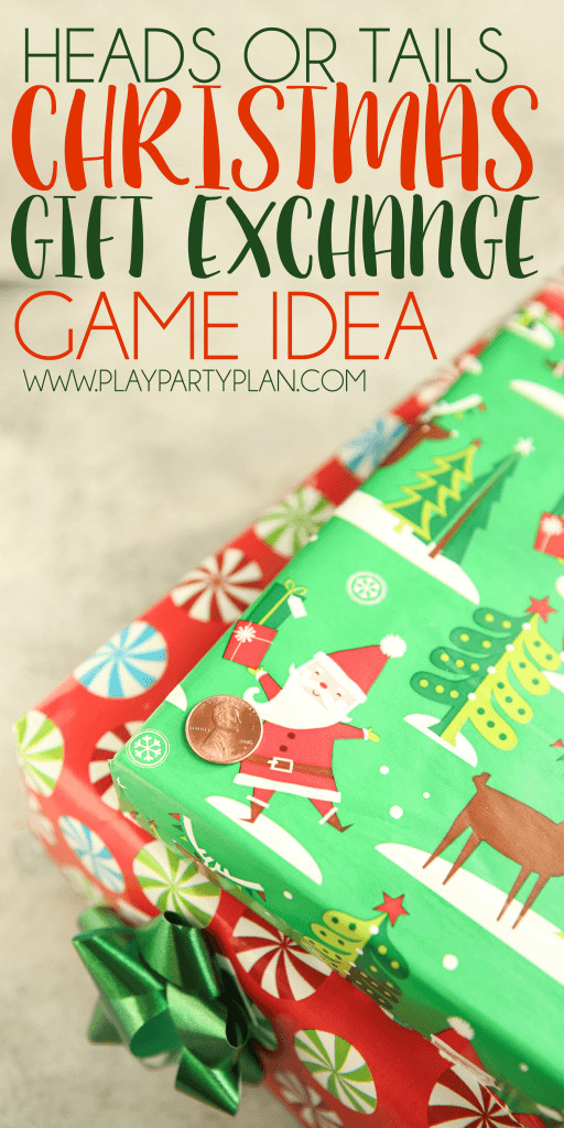 Christmas Gift Exchange Ideas For Kids
 A Ridiculously Fun Heads or Tails White Elephant Gift