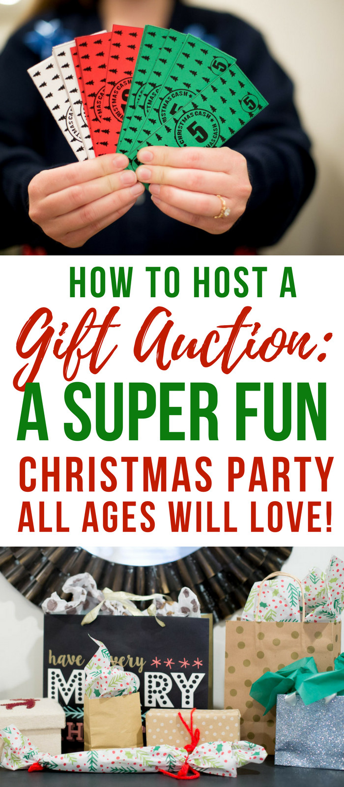 Christmas Gift Exchange Ideas For Kids
 How to Do A Christmas Party Gift Auction White Elephant