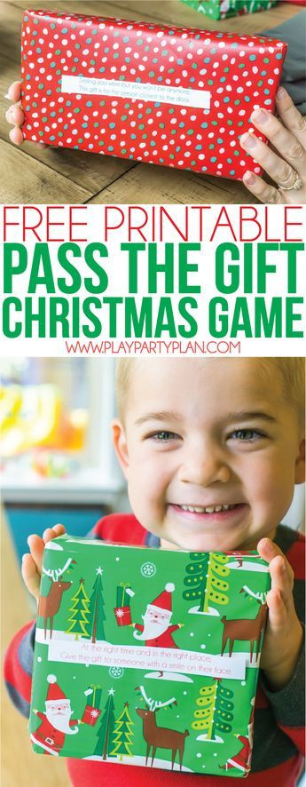 Christmas Gift Exchange Ideas For Kids
 Lucky Last Line Gift Exchange Game Idea