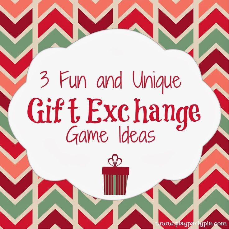 Christmas Gift Exchange Ideas For Kids
 Fun Christmas Gift Exchange Ideas