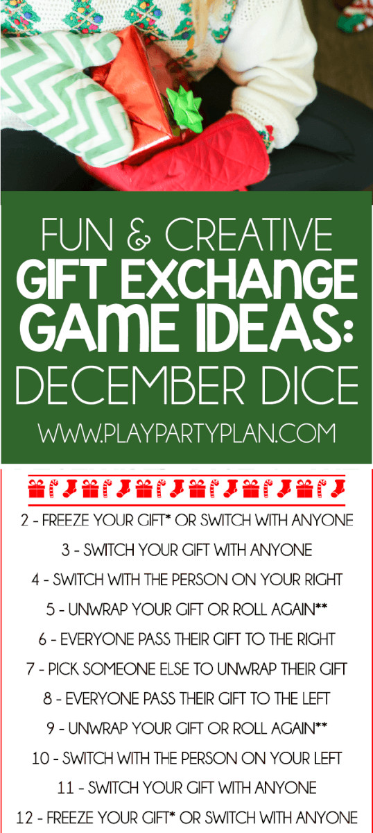Christmas Gift Exchange Ideas For Kids
 5 Creative Gift Exchange Games You Absolutely Have to Play