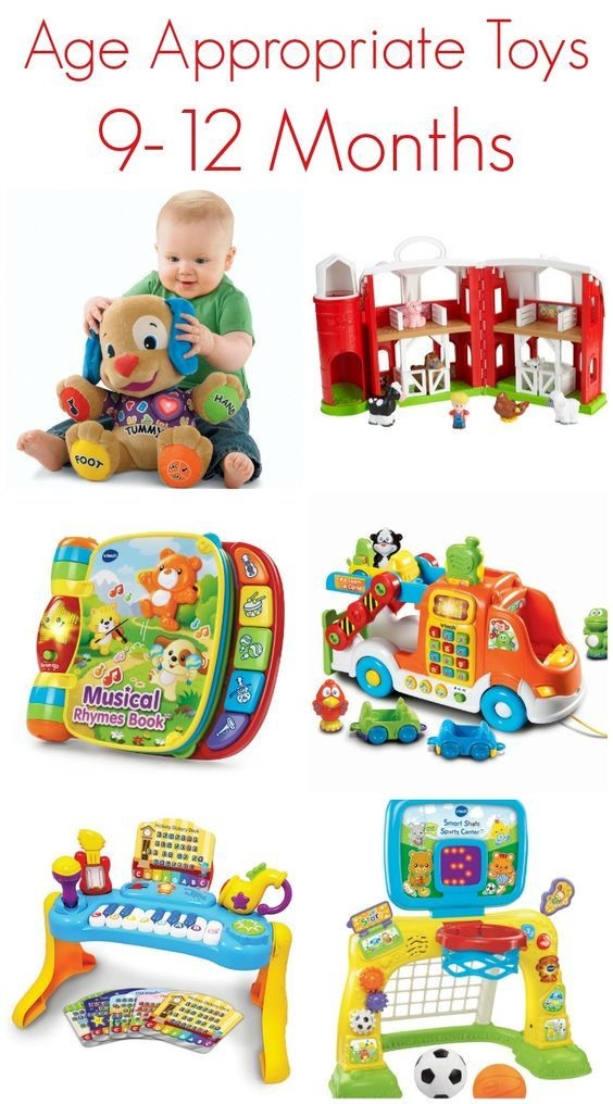 Christmas Gift Ideas For 6 Month Baby Girl
 Development & Top Baby Toys for Ages 9 12 Months