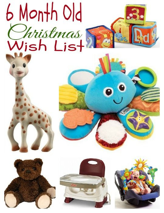 Christmas Gift Ideas For 6 Month Baby Girl
 Gift Ideas For Kids My 6 Month Old’s Christmas Wish List