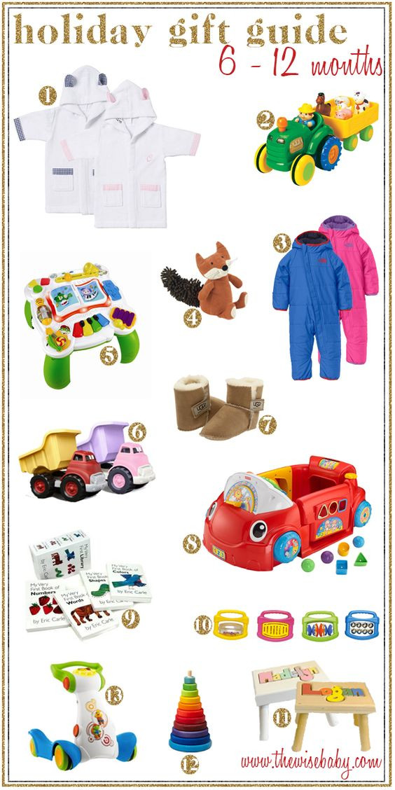 Christmas Gift Ideas For 6 Month Baby Girl
 A thorough list of Holiday Gift Ideas for those busy 6