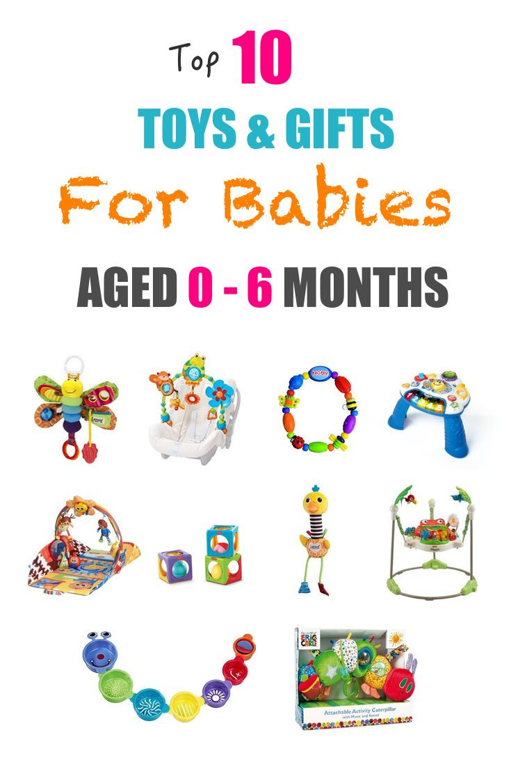 Christmas Gift Ideas For 6 Month Baby Girl
 Brilliant age appropriate toys for 0 6 month old babies