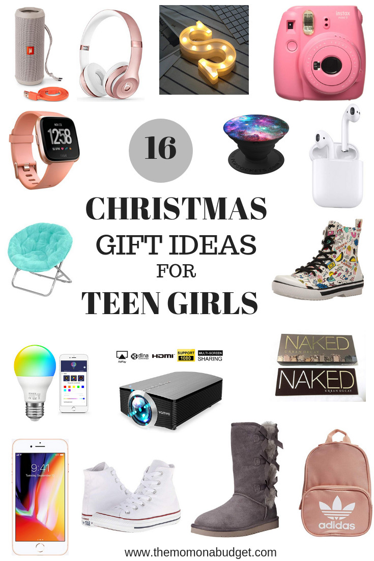 Christmas Gift Ideas For Young Girls
 16 Christmas t ideas for the teen girls in your life