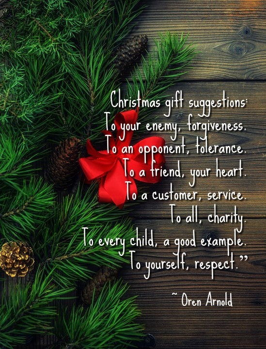 Christmas Gift Quotes
 Top 100 Christmas Quotes and Sayings with