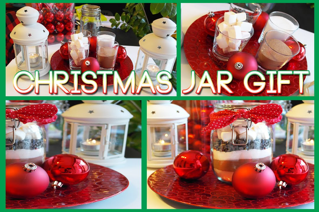 Christmas Gifts DIY Cheap
 DIY Christmas Gifts Christmas Jar DIY Gift ideas EASY