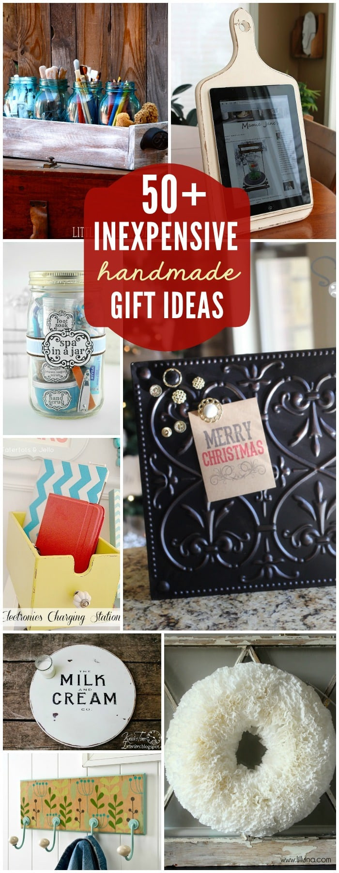 Christmas Gifts DIY Cheap
 Inexpensive Birthday Gift Ideas