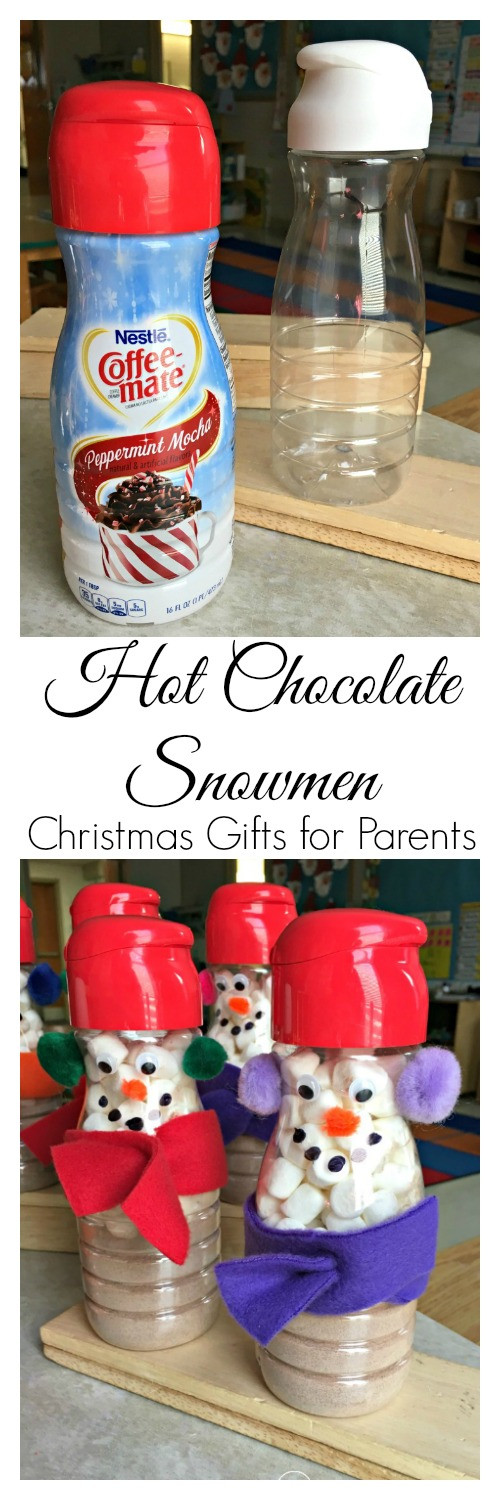 Christmas Gifts For Parents From Kids
 Christmas Gifts for Parents Coffee Creamer Snowmen