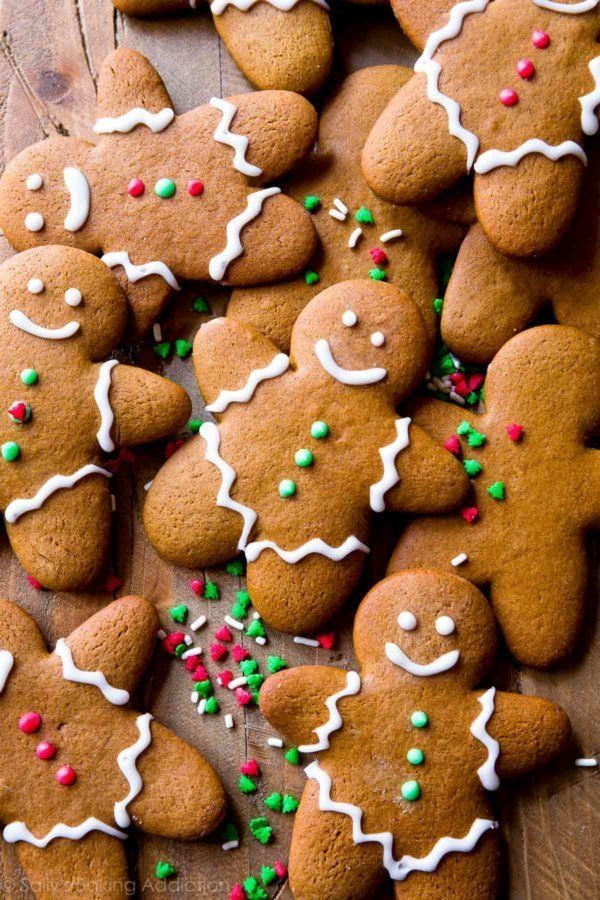 Christmas Gingerbread Cookies
 7 Christmas Cookies That Are Almost Too Cute To Eat