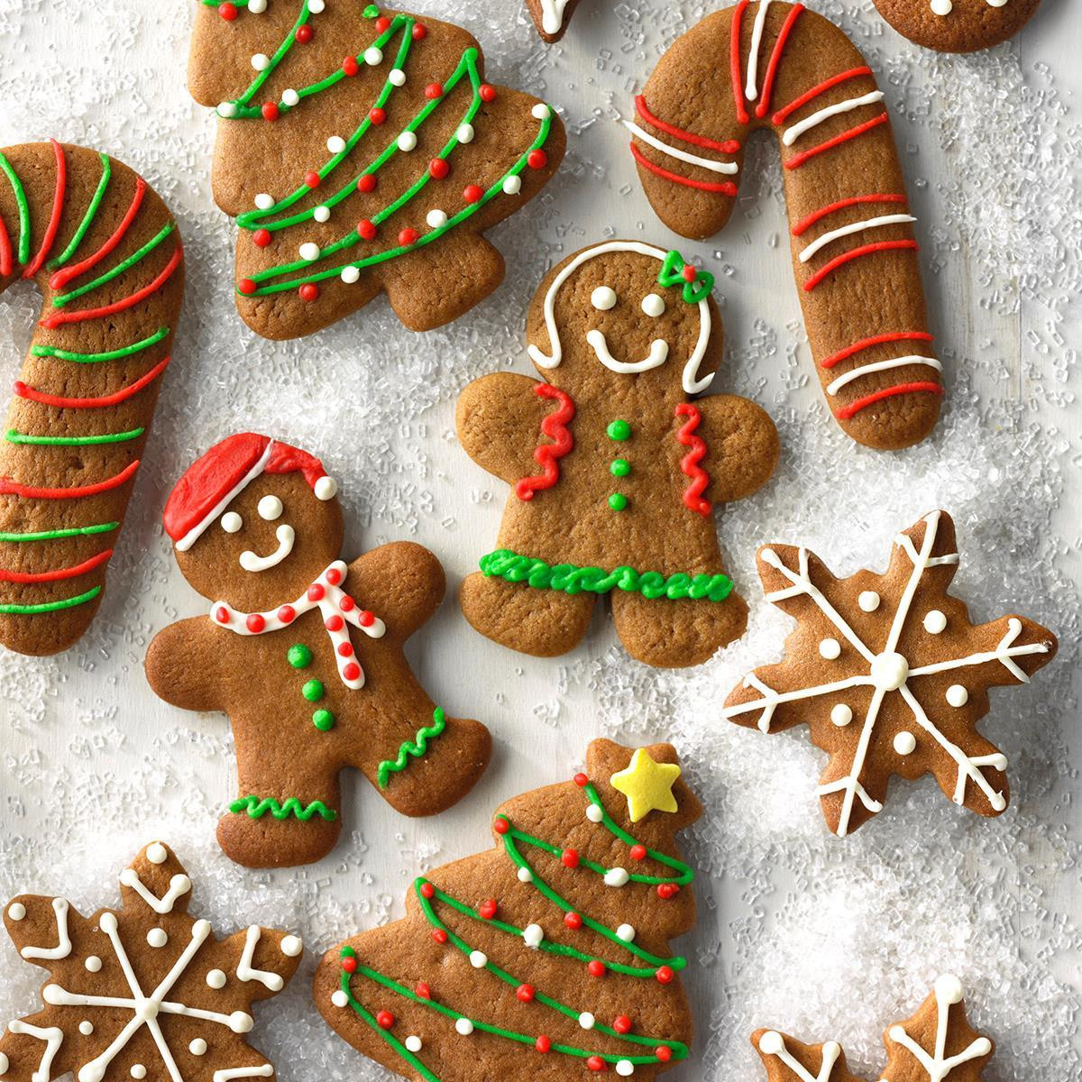 Christmas Gingerbread Cookies
 Gingerbread Cutout Cookies Recipe