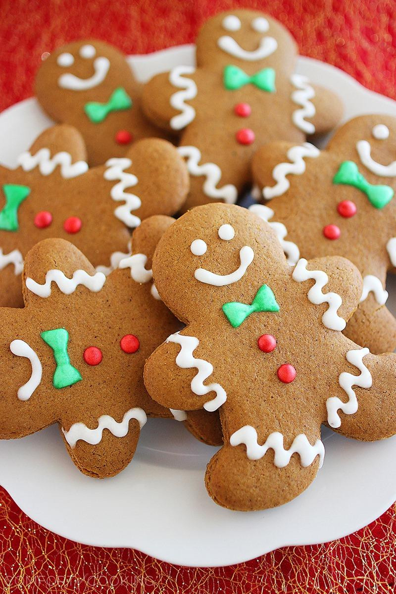 Christmas Gingerbread Cookies
 Choose Five Christmas Cookies And We ll Guess Your