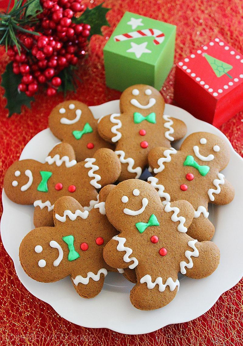 Christmas Gingerbread Cookies
 25 Christmas cookie exchange recipes