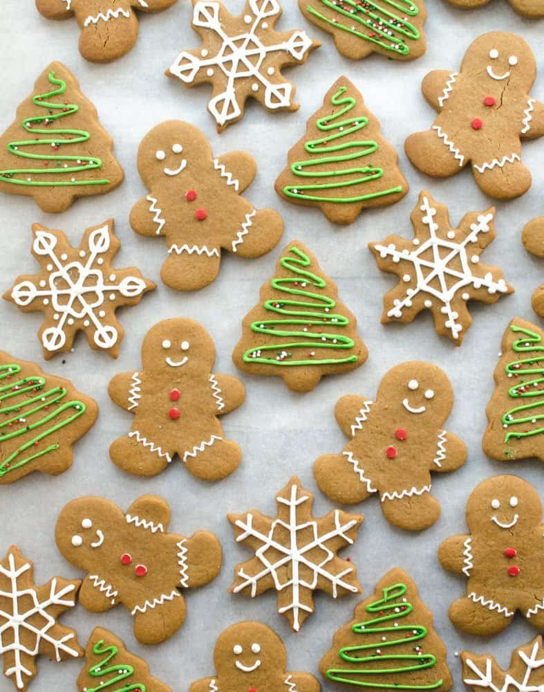 Christmas Gingerbread Cookies
 Classic Gingerbread Cookies Recipe