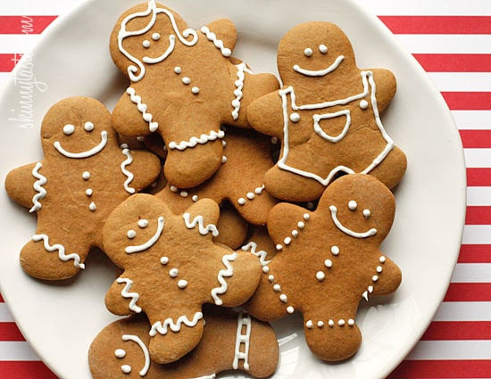 Christmas Gingerbread Cookies
 Low Fat Gingerbread Cookies