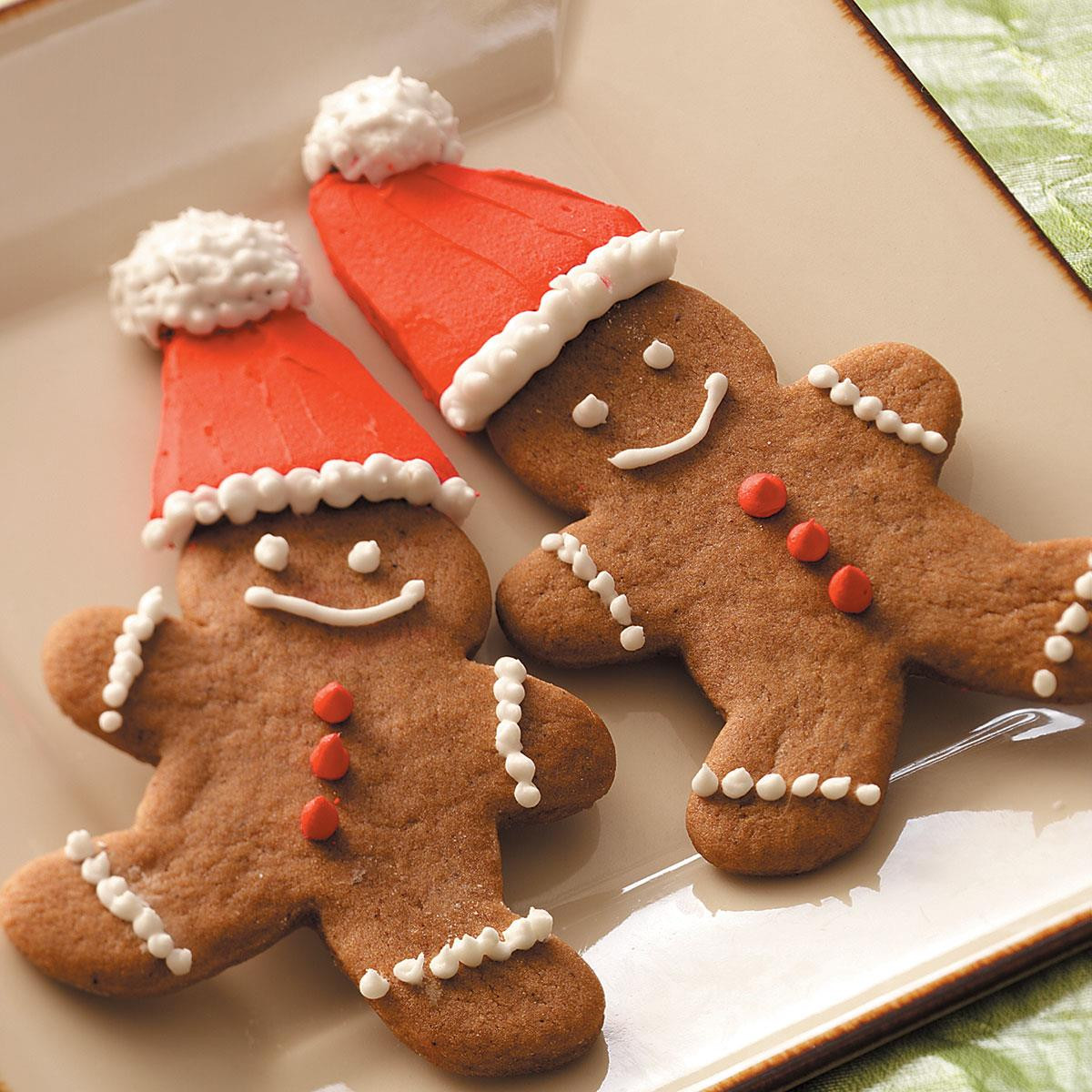Christmas Gingerbread Cookies
 Gingerbread Cookie Cutouts Recipe
