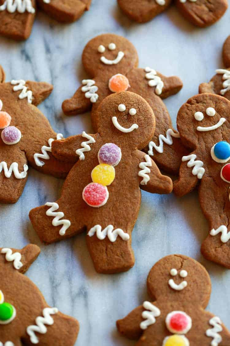 Christmas Gingerbread Cookies
 Perfect Gingerbread Cookies