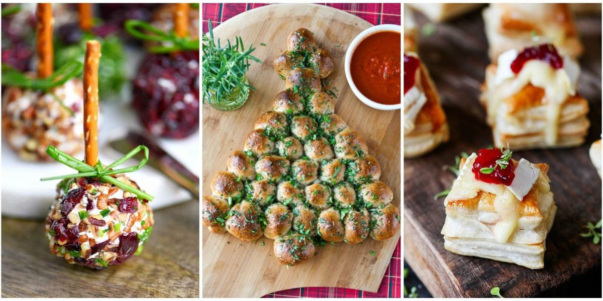 Christmas Holiday Party Appetizers Ideas
 60 Easy Thanksgiving and Christmas Appetizer Recipes