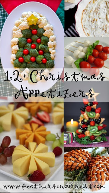 Christmas Holiday Party Appetizers Ideas
 12 Christmas Party Food Ideas Feathers in Our Nest