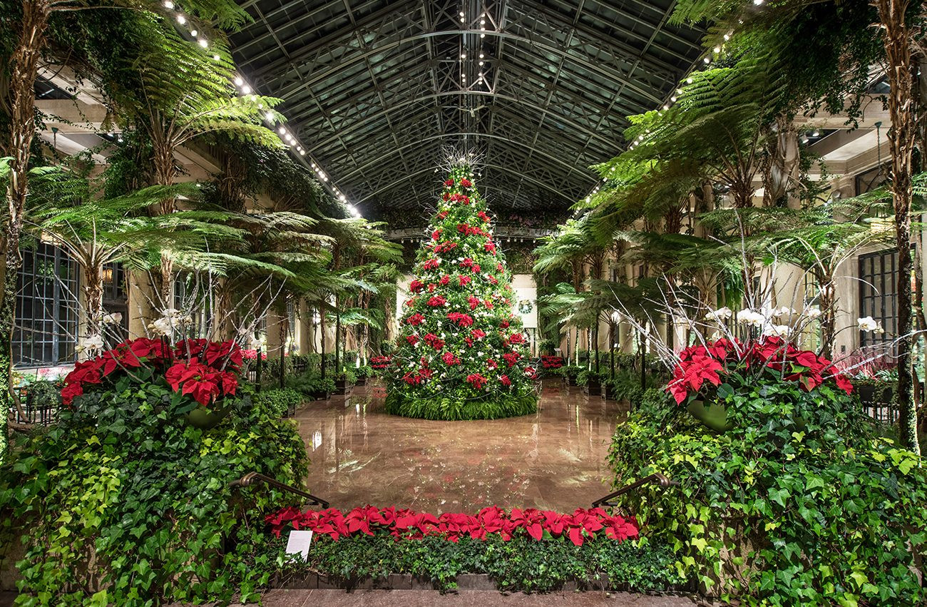 Christmas In The Garden
 Family Friendly Holiday Events the Main Line Main Line